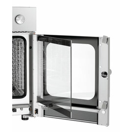 combi steamer SILVERSTEAM K-6110D | 6 slots product photo  S
