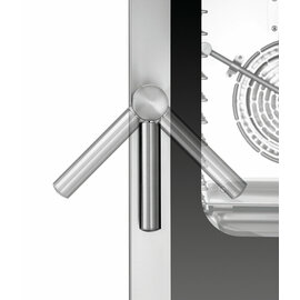 combi steamer SILVERSTEAM K-6110D | 6 slots product photo  S