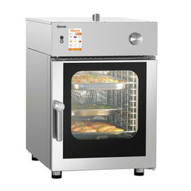 combi steamer SILVERSTEAM K 6110DRS | 6 slots product photo  S