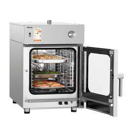 combi steamer SILVERSTEAM K 6110DRS | 6 slots product photo  S