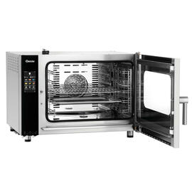 combi steamer SILVERSTEAM2 P-5110DRS | GN 1/1 with cleaning program product photo  S