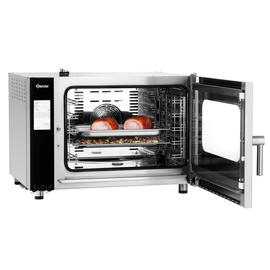 combi steamer SILVERSTEAM2 P-5110DRS | GN 1/1 with cleaning program product photo  S