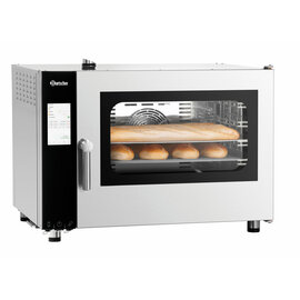 combi steamer SILVERSTEAM2 P-5110DRS | GN 1/1 with cleaning program product photo  S