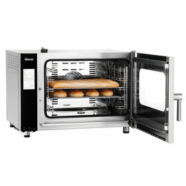 combi steamer SILVERSTEAM2 P-5110DRS | GN 1/1 with cleaning program product photo  S