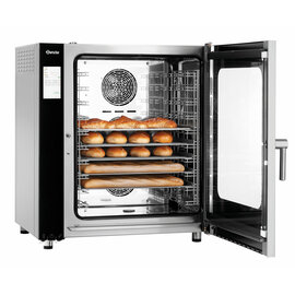 combi steamer SILVERSTEAM2 P-10110D | GN 1/1 product photo  S