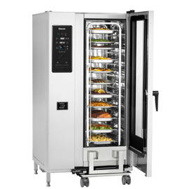 combi steamer Gigasteam 20110DRS with a horde cart product photo  S