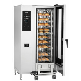 combi steamer Gigasteam 20110DRS with a horde cart product photo  S
