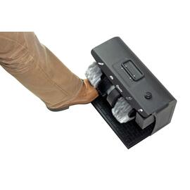 shoe shine machine black  | foot switch product photo  S