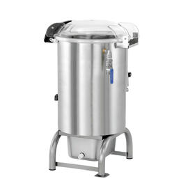 potato peeling machine 10KG | hourly output 130 kg product photo  S
