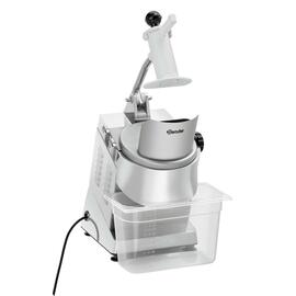 vegetable cutter GMS600 230 volts  H 515 mm | 3 cutting discs|collecting container|tamper product photo  S