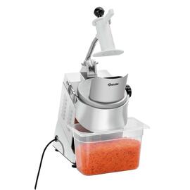 vegetable cutter GMS600 230 volts  H 515 mm | 3 cutting discs|collecting container|tamper product photo