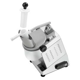 vegetable cutter GMS600 230 volts  H 515 mm | 3 cutting discs|collecting container|tamper product photo  S