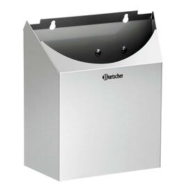 120344 Einfüllschute für Gemüseschneider GMS600, Maße B 260 x T 115 x H 275 mm, Edelstahl, Gewicht: 1,374 kg product photo