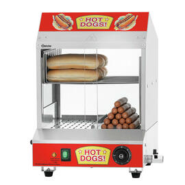 hot dog steamer | 405 mm x 435 mm H 505 mm product photo  S