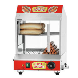 hot dog steamer | 405 mm x 435 mm H 505 mm product photo  S