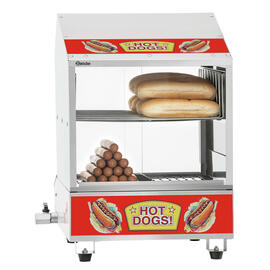 hot dog steamer | 405 mm x 435 mm H 505 mm product photo