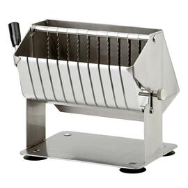 manual curry sausage cutter sausage length 210 mm cutting thickness 17.5 mm product photo  S