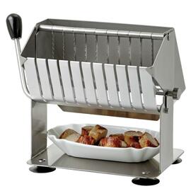 manual curry sausage cutter sausage length 210 mm cutting thickness 17.5 mm product photo