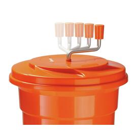 Salad Spinner K1-25L  • plastic orange | 25 ltr  Ø 420 mm product photo  S