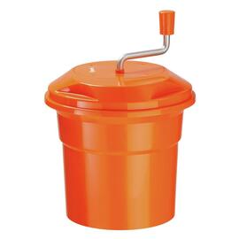 Salad Spinner K1-12L  • plastic orange | 12 ltr  Ø 320 mm product photo