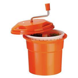 Salad Spinner K1-12L  • plastic orange | 12 ltr  Ø 320 mm product photo  S