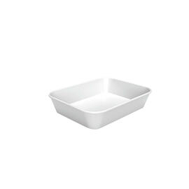 display bowl 40W-150x190 melamine white product photo  S