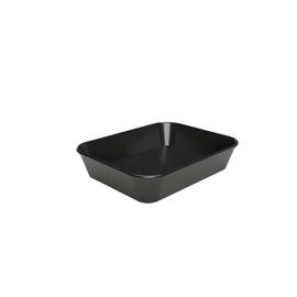 display bowl 40S-150x190 melamine black product photo  S