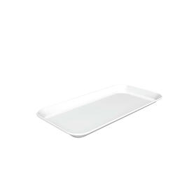 display bowl 17W-150x300 melamine white product photo  S