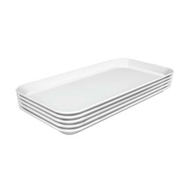 display bowl 17W-150x300 melamine white product photo