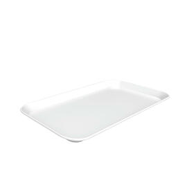 display bowl 17W-190x300 melamine white product photo  S