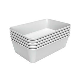display bowl 80W-190x300 melamine white product photo