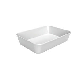 display bowl 60W-210x280 melamine white product photo  S