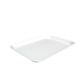 display bowl 17W-210x280 melamine white product photo  S
