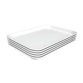 display bowl 17W-210x280 melamine white product photo