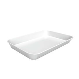 display bowl 40W-250x350 melamine white product photo  S
