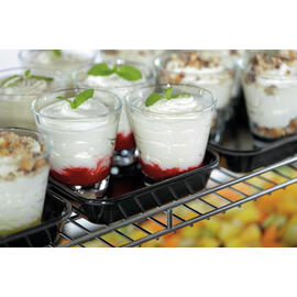 display bowl 60S-280x420 melamine black product photo  S