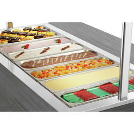 Children's cold buffet trolley Kids K4110-150A anthracite | suitable for 4 x GN 1/1 - 150 mm product photo  S