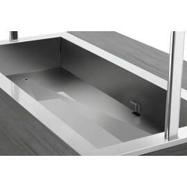 Children's cold buffet trolley Kids K4110-150A anthracite | suitable for 4 x GN 1/1 - 150 mm product photo  S