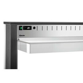cold buffet on wheels K3110-200A | suitable for 3 x GN 1/1 - 200 mm | 3 bridging bars product photo  S