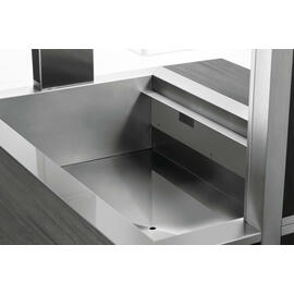 cold buffet on wheels K3110-200A | suitable for 3 x GN 1/1 - 200 mm | 3 bridging bars product photo  S