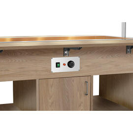 Children's hot buffet trolley Kids W4110-150U | elm colored | suitable for 4 x GN 1/1 product photo  S