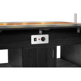 Children's hot buffet trolley Kids W4110-150A | anthracite | suitable for 4 x GN 1/1 product photo  S