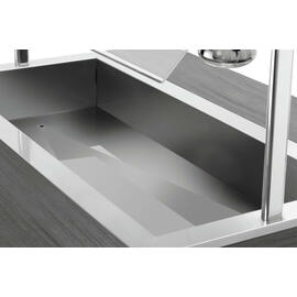 Children's hot buffet trolley Kids W4110-150A | anthracite | suitable for 4 x GN 1/1 product photo  S