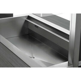 hot buffet on wheels W4110-200A | anthracite 230 volts with illumination | suitable for 4 x GN 1/1 product photo  S