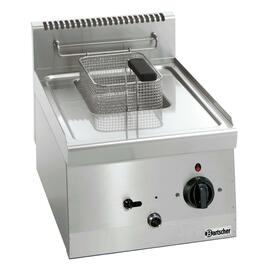 electric deep fryer | 1 basin 1 basket 6 ltr | 230 volts 3.3 kW product photo