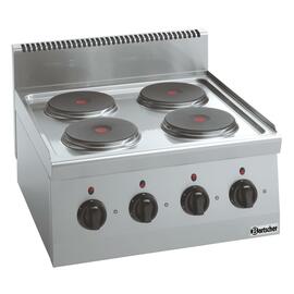 4 plate electric stove 400 volts 8 kW product photo