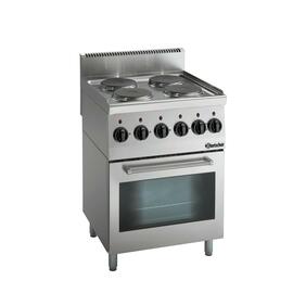 4 plate electric stove 400 volts 10.2 kW | oven product photo