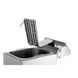 pasta cooker electric 8L MDI | 1 basin 8 ltr product photo  S
