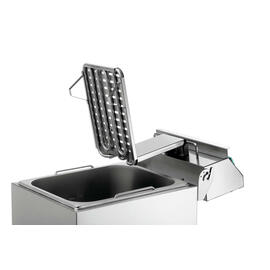 pasta cooker electric 8L-EM1 countertop device product photo  S