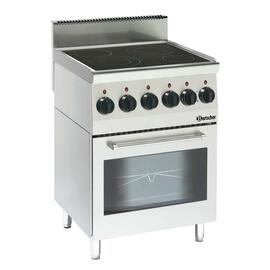4 zone ceramic hob 400 volts 10.2 kW | oven product photo